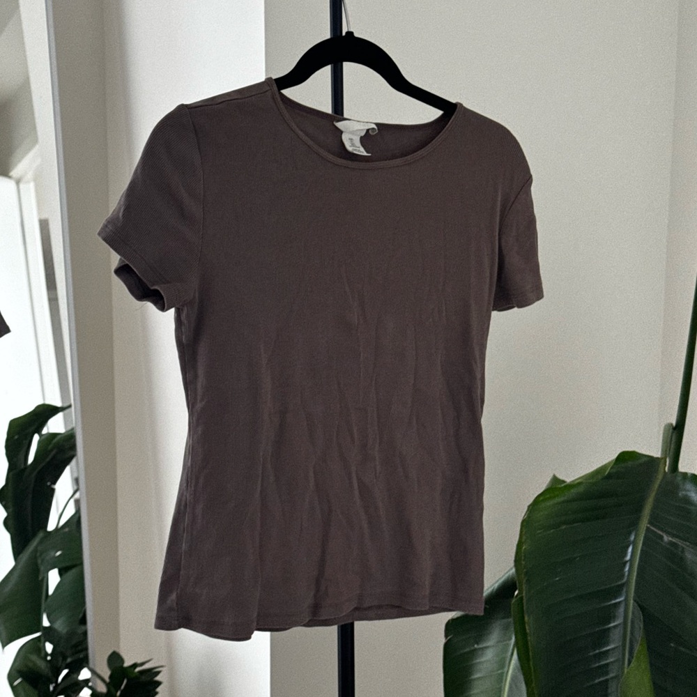 Basic Brown Tshirt